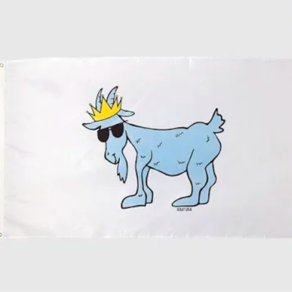 GOAT USA Tapestry